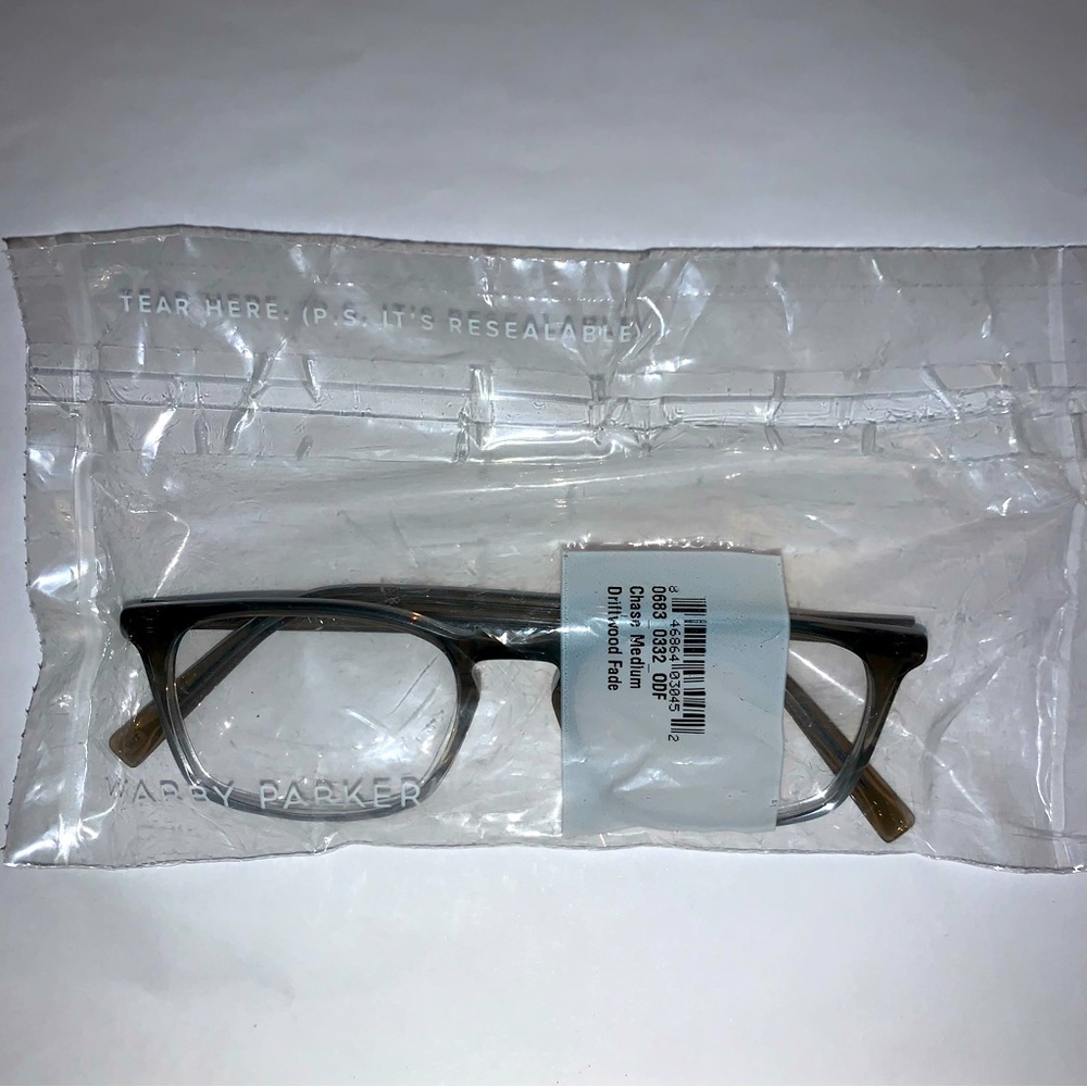 Warby Parker chase driftwood fade